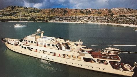 Jordan Belfort Yacht .